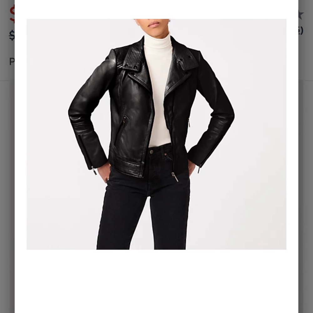Women’s Bernardo Leather jacket - Picture 2 of 8